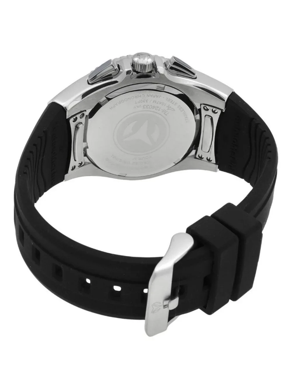 NWT Technomarine Cruise Chronograph Quartz Black Dial Unisex Watch